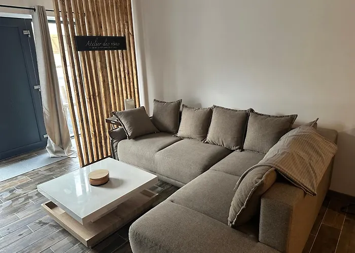 بيت للعطل L Atelier De Serge Thelonne